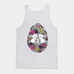 Spring Bunny Easter Egg Tank Top